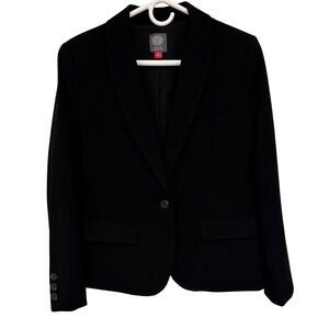 Vince Camuto Elegant Black Blazer Women’s 6